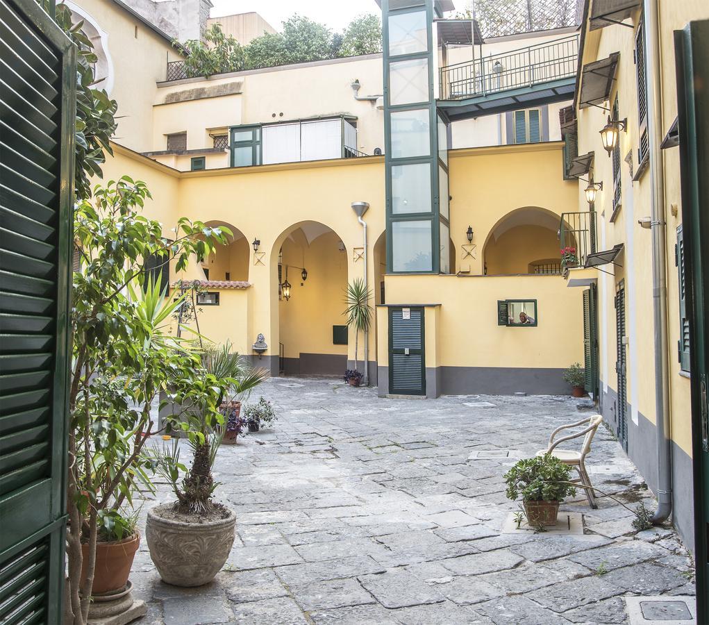 Ferienwohnung The Rock Neapel Exterior foto