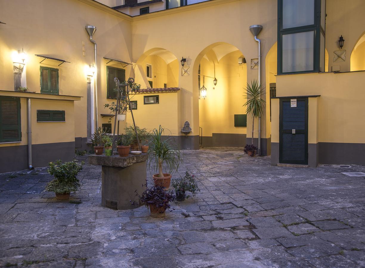 Ferienwohnung The Rock Neapel Exterior foto