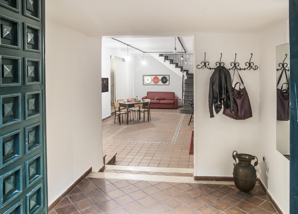 Ferienwohnung The Rock Neapel Exterior foto